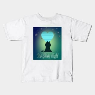 Bluey Bluey Night Kids T-Shirt